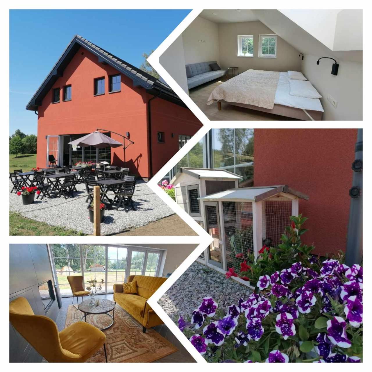 Gamtos Slenis Kaimo Turizmo Sodyba Bardinai Exterior foto