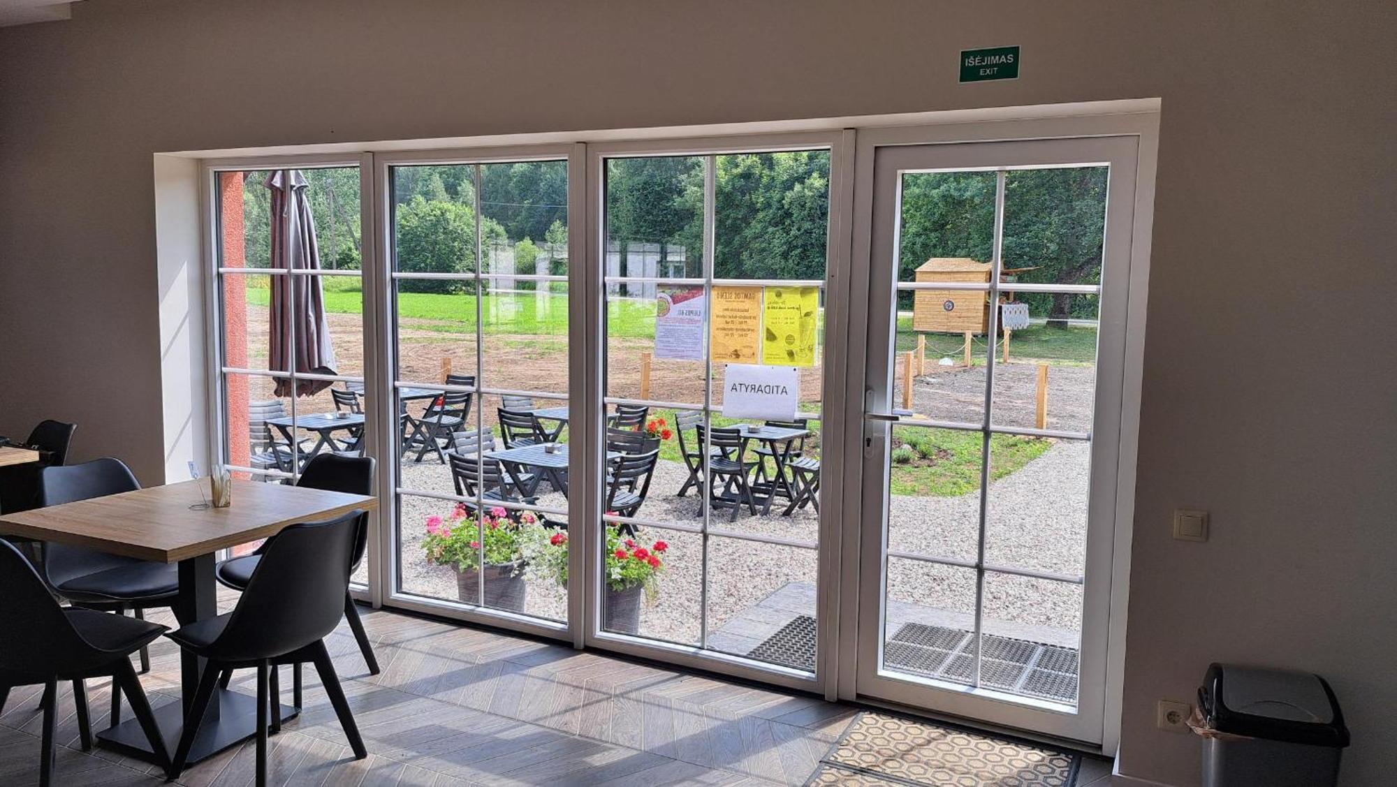 Gamtos Slenis Kaimo Turizmo Sodyba Bardinai Exterior foto