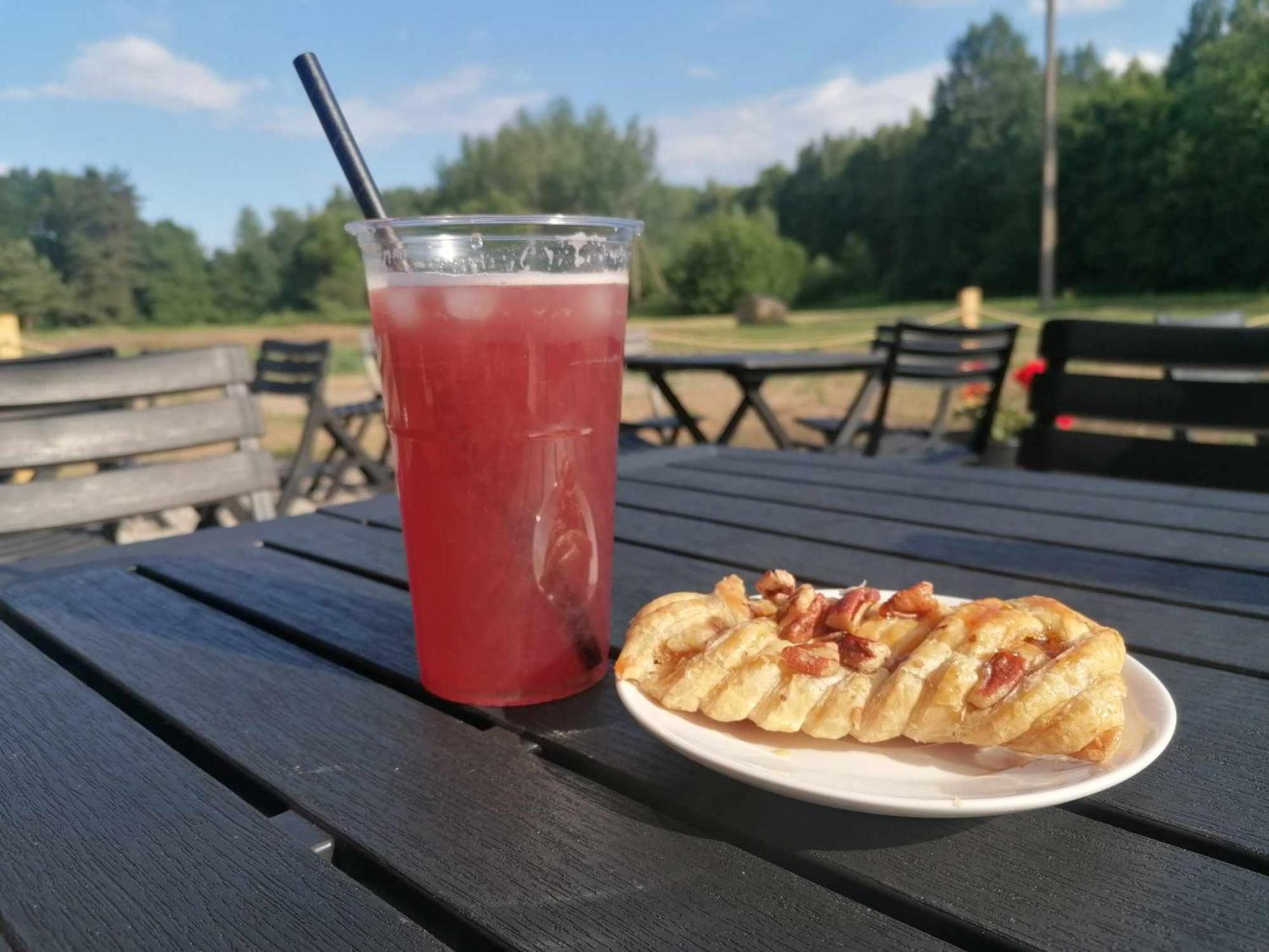Gamtos Slenis Kaimo Turizmo Sodyba Bardinai Exterior foto
