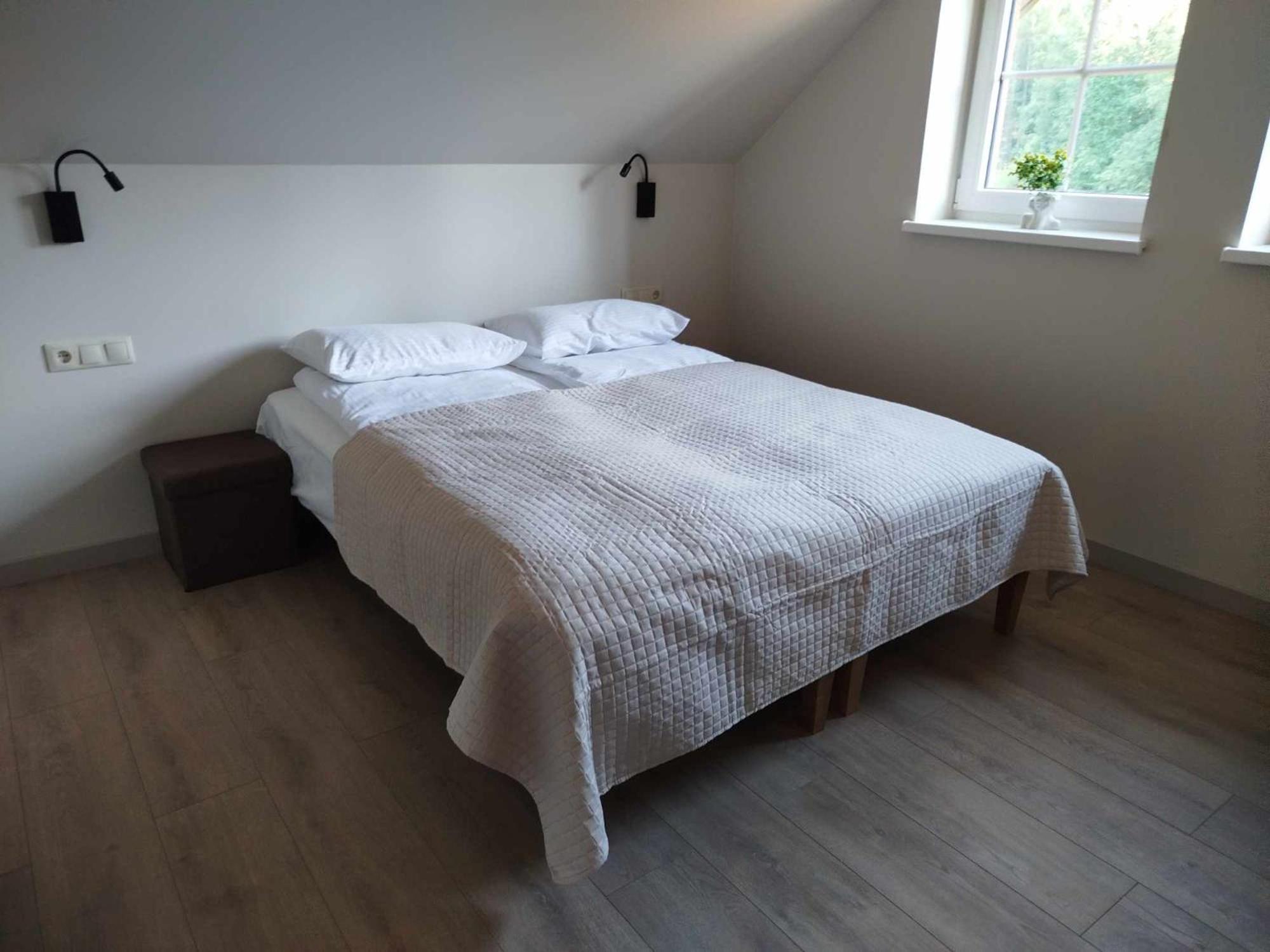 Gamtos Slenis Kaimo Turizmo Sodyba Bardinai Zimmer foto