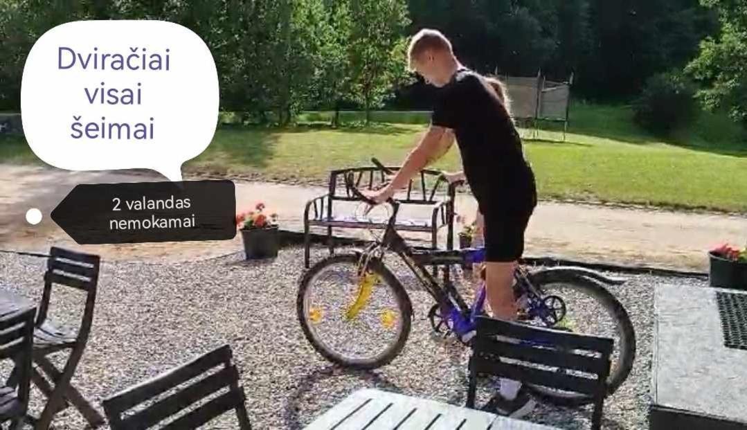 Gamtos Slenis Kaimo Turizmo Sodyba Bardinai Exterior foto