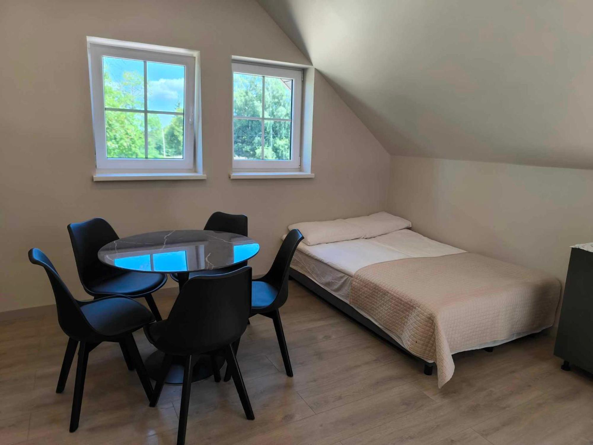 Gamtos Slenis Kaimo Turizmo Sodyba Bardinai Zimmer foto