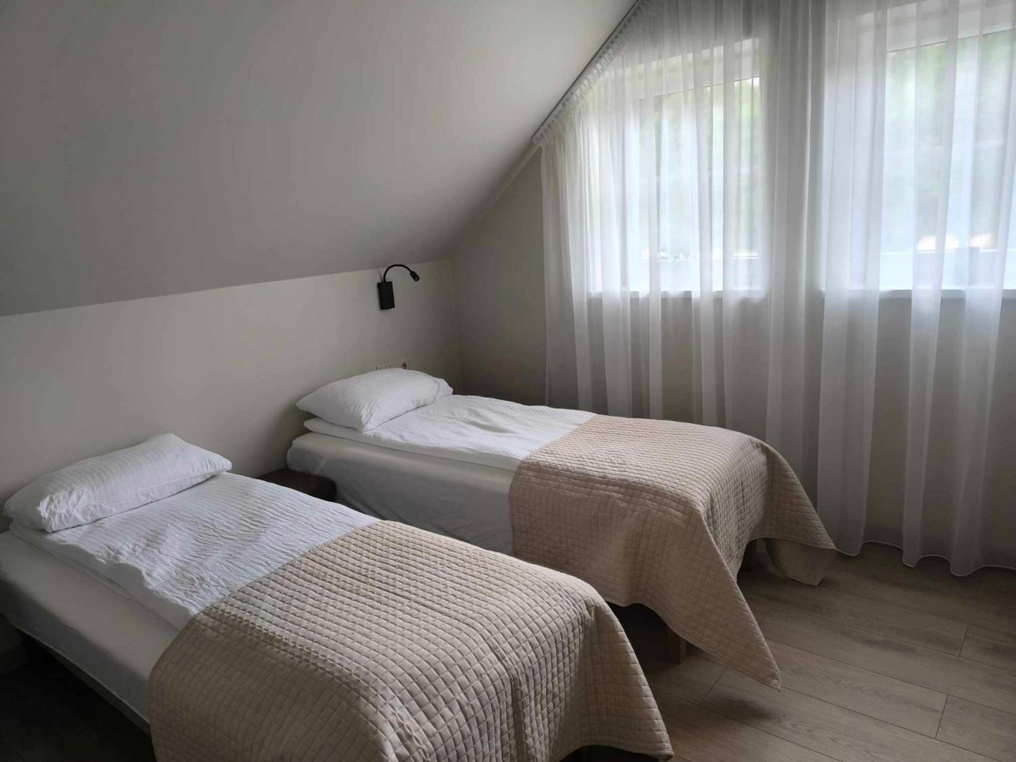 Gamtos Slenis Kaimo Turizmo Sodyba Bardinai Exterior foto